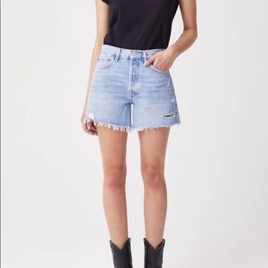 Agolde Parker Long Vintage Short